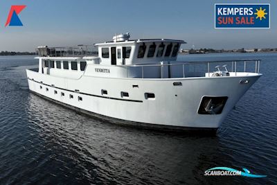 Trawler 2250 "One Off" Motorboten 2008, The Netherlands