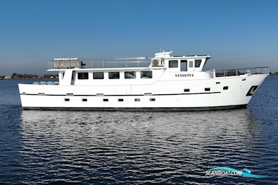 Trawler 2250 Motorboten 2008, The Netherlands