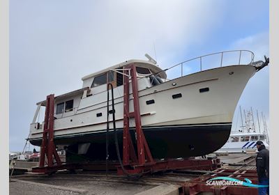 Trawler Blue Ocean 50 Med Bådplads i Gilleleje. Motorboten 1980, met Cummins motor, Denemarken