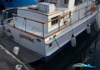 Trawler Island Gypsy 36 Quad Grand Banks lign. Motorboten 1985, met Ford lehmann 2715 motor, Denemarken