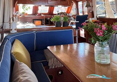 Trawler Sedan 41 Europe  Motorboten 1980, met Ford Sea Lion 2704 motor, Denemarken