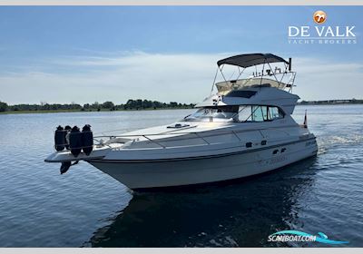 Tresfjord 340 Monte Carlo Fly Motorboten 1991, met Mercruiser motor, The Netherlands