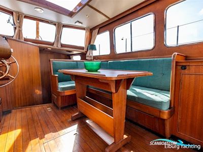 Trewes Spitsgatkotter 12.00 OK Motorboten 1968, The Netherlands