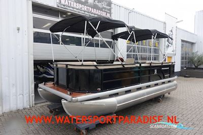 Trident Sunner 580 - Nieuw - Pontoonboot Inc. 9.9PK Motorboten 2017, The Netherlands