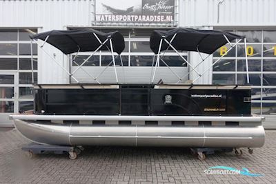 Trident Sunner 580 - Nieuw - Pontoonboot Inc. 9.9PK Motorboten 2017, The Netherlands