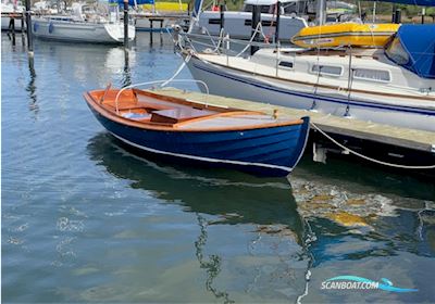 Tuckerboot Otto Hallberg Schweden Motorboten 1979, met yanmar SB8G motor, Duitsland