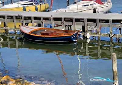 Tuckerboot Otto Hallberg Schweden Motorboten 1979, met yanmar SB8G motor, Duitsland