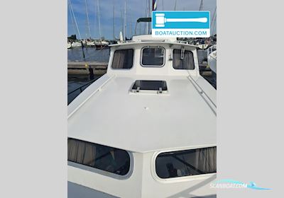 Tukkervlet 960AK Motorboten 1983, met Jmr RE4 motor, The Netherlands