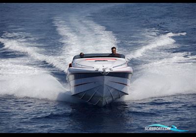 Tullio Abbate Mito 33 Motorboten 2011, met Mercruiser 350 Magnum motor, France