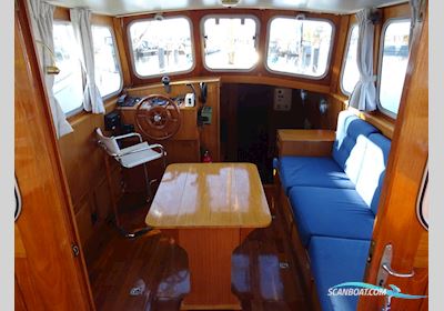 Twillert Kotter 11.20 OK Motorboten 1982, met Volvo MD-40  motor, The Netherlands