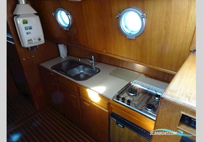Twillert Kotter 11.20 OK Motorboten 1982, met Volvo MD-40  motor, The Netherlands