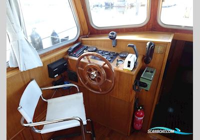 Twillert Kotter 11.20 OK Motorboten 1982, met Volvo MD-40  motor, The Netherlands