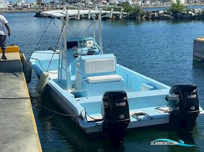 Twin Vee 26 Blue Fin Motorboten 2001, met Suzuki motor, USA