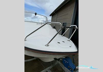 Uttern 4450C Kabinebåd Med Yamaha F30 Motorboten 1996, met Yamaha motor, Denemarken