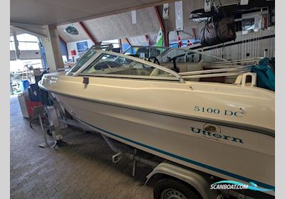 Uttern 5100 Dc Motorboten 2000, met Marina motor, Denemarken