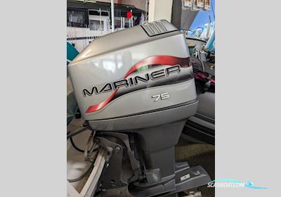 Uttern 5100 Dc Motorboten 2000, met Marina motor, Denemarken