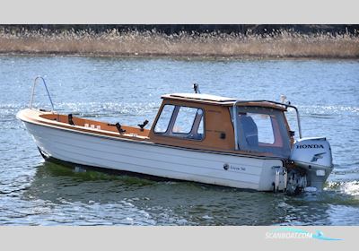 Uttern 560 AR Motorboten 1980, met Honda motor, Sweden
