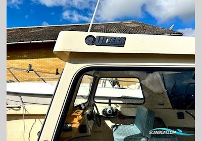 Uttern 560 MR Motorboten 1998, met Mercury motor, Denemarken