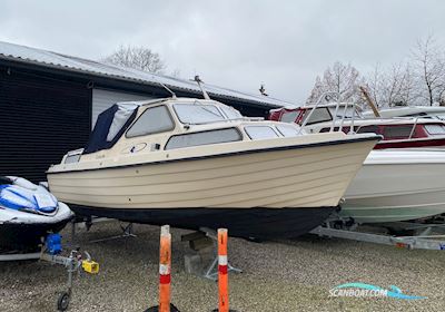 Uttern 690 Motorboten 1990, met Yamaha F70Aetl motor, Denemarken