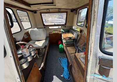 Uttern 720 Afhentning Motorboten 2024, met Mariner motor, Denemarken