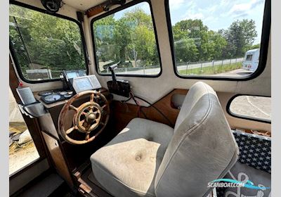 Uttern 720 Afhentning Motorboten 2024, met Mariner motor, Denemarken