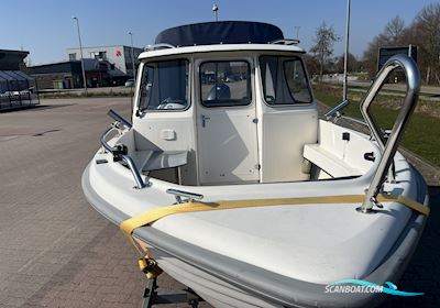 Uttern C56 - Kabinenboot-Version Motorboten 2008, met Yamaha motor, Duitsland