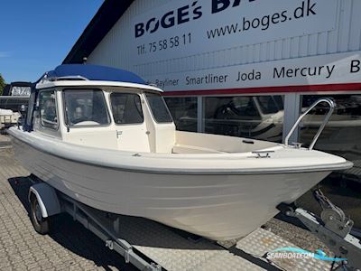 Uttern C56 Med 60 hk Mercury-Efi 4 Takt. Motorboten 2008, met Mercury motor, Denemarken