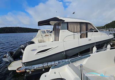 Uttern C87 Motorboten 2018, met Mercury motor, Sweden