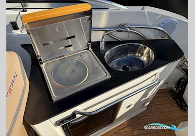 Uttern D-77 Båden Motorboten 2017, met Mercury motor, Denemarken