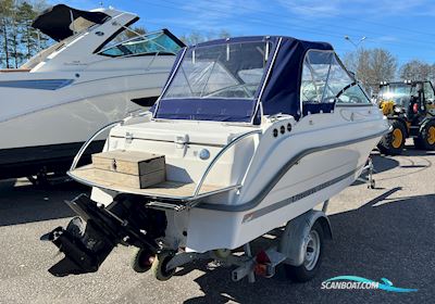 Uttern D55 Motorboten 2007, met Mercruiser 3.0 motor, Sweden