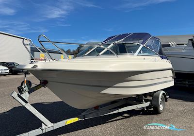 Uttern D55 Motorboten 2007, met Mercruiser 3.0 motor, Sweden