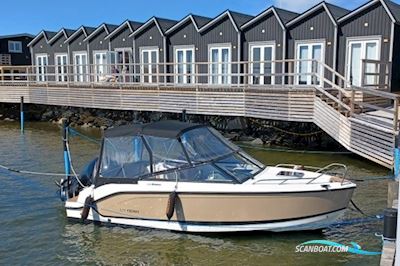 Uttern D59 Motorboten 2021, met Mercury F150 Exlpt Efi motor, Sweden