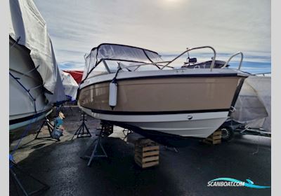 Uttern D59 Motorboten 2021, met Mercury F150 Exlpt Efi motor, Sweden