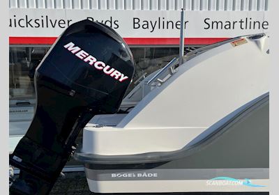 Uttern D62 Med F115 Mercury-Efi 4 Takt og Buggi Bådtrailer Motorboten 2014, met Mercury motor, Denemarken