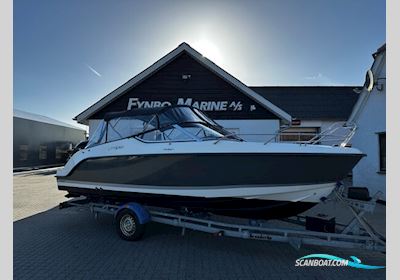 Uttern D62, Mercury F150 (YDERST VELHOLDT) Motorboten 2024, met Mercury motor, Denemarken