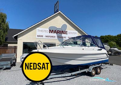 Uttern D68 Exclusive Med 4,3 Mpi og Trailer Motorboten 2007, met Mercruiser motor, Denemarken