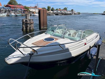 Uttern D68 Motorboten 2002, met Mercruiser motor, Denemarken