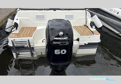 Uttern S45 Motorboten 2022, met Mercury motor, Sweden