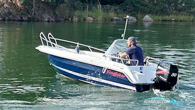 Uttern S46 Motorboten 2005, met  Mercury motor, Sweden