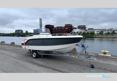 Uttern S51 Motorboten 2017, met Mercury motor, Sweden