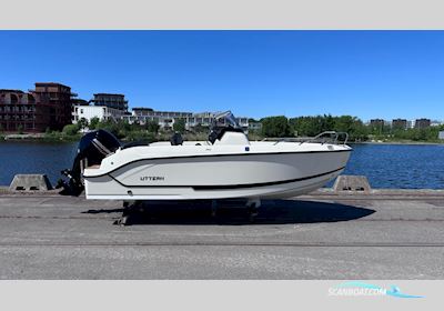 Uttern S53 Motorboten 2025, met Mercury motor, Sweden