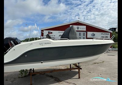 Uttern S57 Motorboten 2015, met Mercury 115 hk motor, Sweden