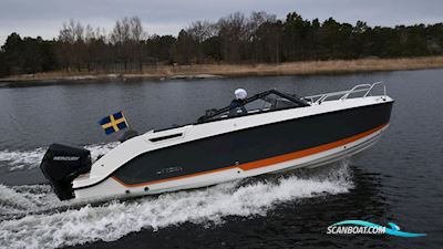 Uttern T65 Motorboten 2020, met  Mercury motor, Sweden