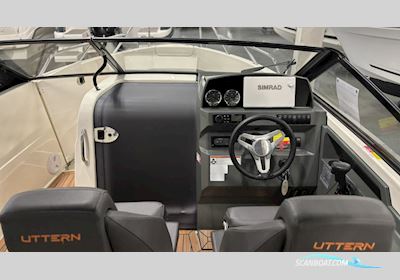 Uttern T65 Motorboten 2021, met Mercury motor, Sweden