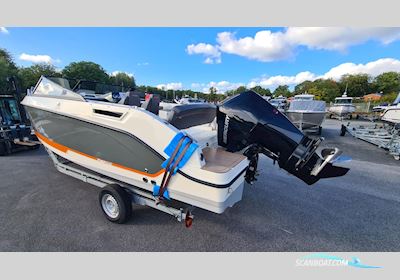 Uttern T65 Motorboten 2019, met Mercury motor, Sweden