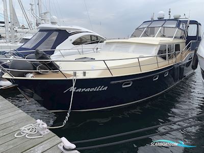 Vacance 1300 Motorboten 2004, met Vetus Deutz DTA64 motor, Duitsland