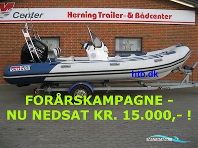 Valiant V-570 Rib m/Mercury F150 hk Efi 4-Takt og Brenderup Trailer - NU Nedsat KR. 15.000,- ! Motorboten 2008, met Mercury motor, Denemarken
