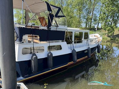 Valk 1100 AK Cabrio Sport Motorboten 1997, met Ford 592 Ebro motor, The Netherlands