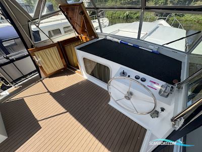 Valk 1100 AK cabrio sport Motorboten 1997, met FORD 592 EBRO motor, The Netherlands