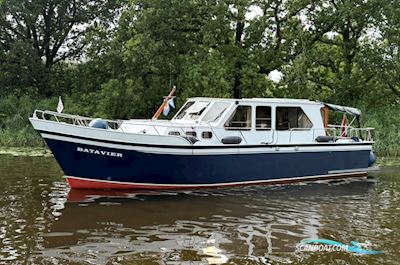 Valk 1200 OK Motorboten 2002, met Mercedes motor, The Netherlands